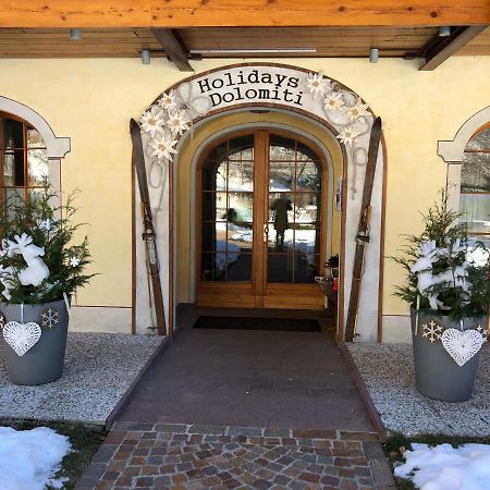 Holidays Dolomiti Apartment Resort Carisolo Bagian luar foto