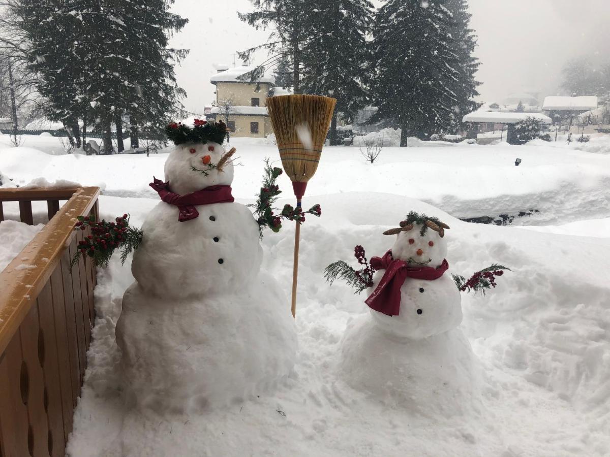 Holidays Dolomiti Apartment Resort Carisolo Bagian luar foto